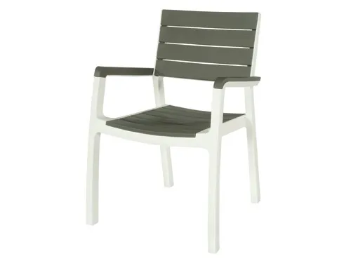 Sedia da Giardino in Resina Doghe Effetto Legno KETER HARMONY